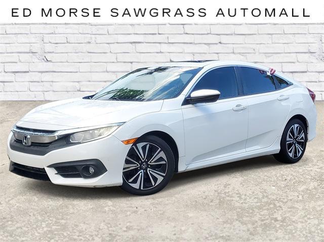 used 2017 Honda Civic car, priced at $14,988