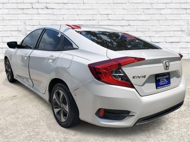 used 2021 Honda Civic car, priced at $18,299