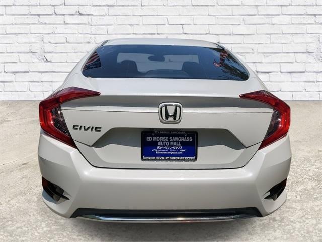 used 2021 Honda Civic car, priced at $18,499