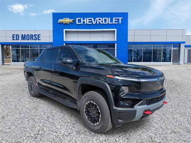 new 2026 Chevrolet Silverado EV car, priced at $76,685