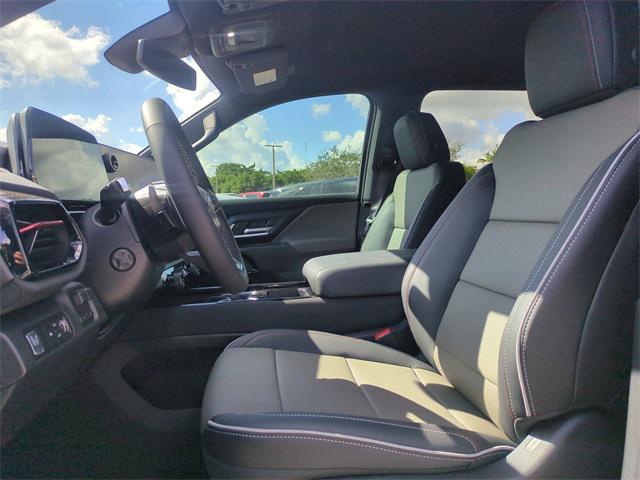 new 2026 Chevrolet Silverado EV car, priced at $76,685