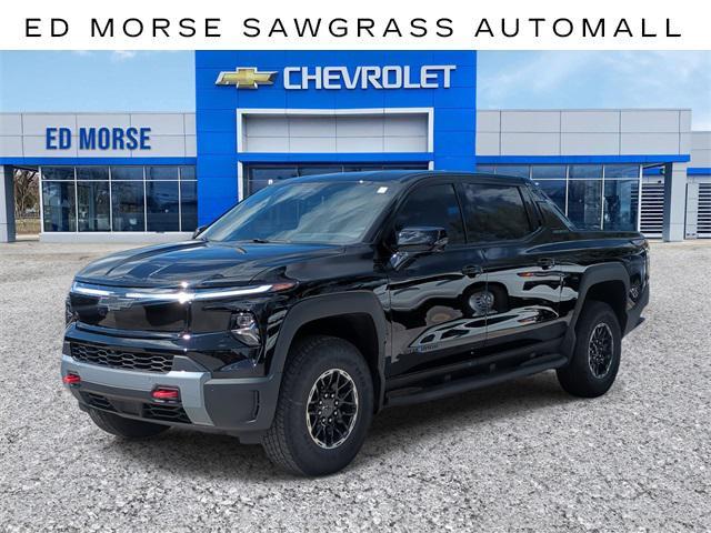new 2026 Chevrolet Silverado EV car, priced at $76,685