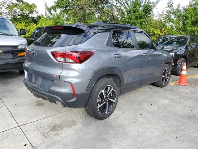 used 2021 Chevrolet TrailBlazer car, priced at $21,999