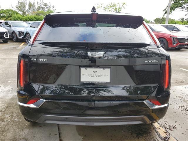 new 2025 Cadillac OPTIQ car, priced at $54,390