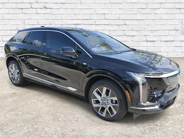 new 2025 Cadillac OPTIQ car, priced at $54,390