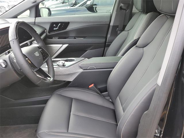 new 2025 Cadillac OPTIQ car, priced at $54,390