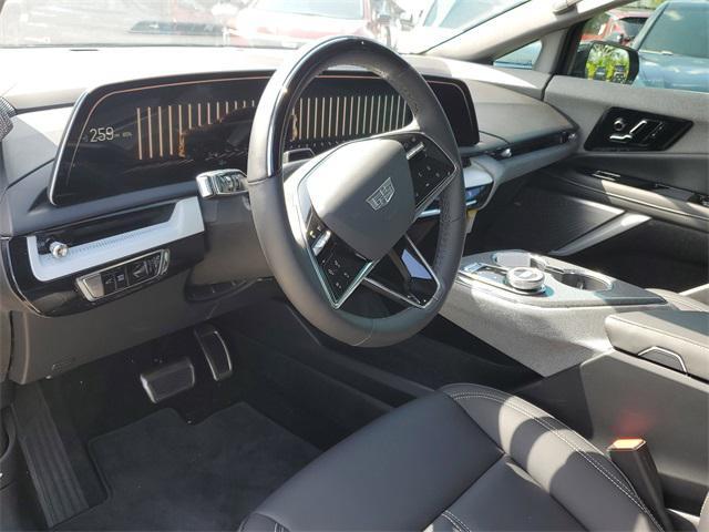 new 2025 Cadillac OPTIQ car, priced at $54,390