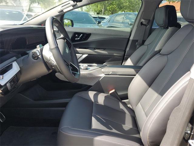 new 2025 Cadillac OPTIQ car, priced at $54,390