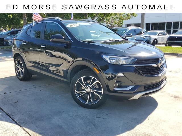 used 2023 Buick Encore GX car, priced at $19,521