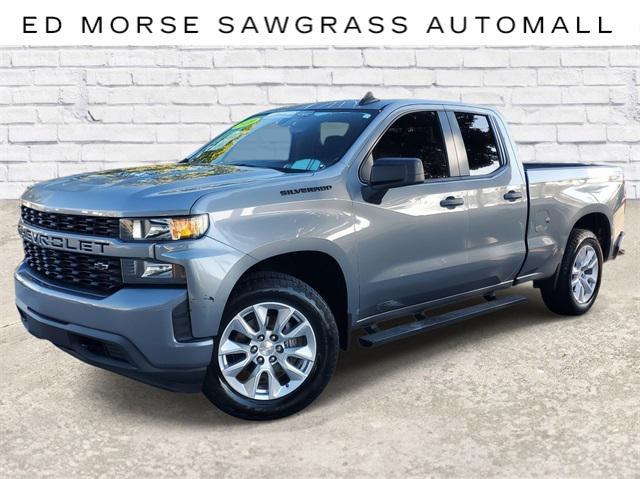 used 2020 Chevrolet Silverado 1500 car, priced at $25,999