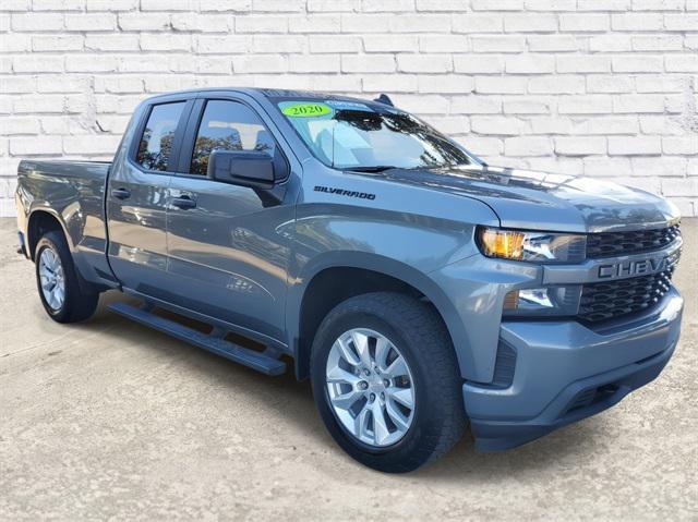 used 2020 Chevrolet Silverado 1500 car, priced at $25,999