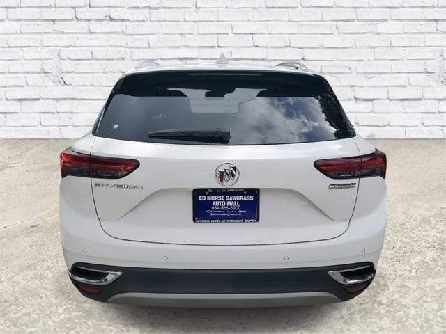 used 2021 Buick Envision car, priced at $20,999