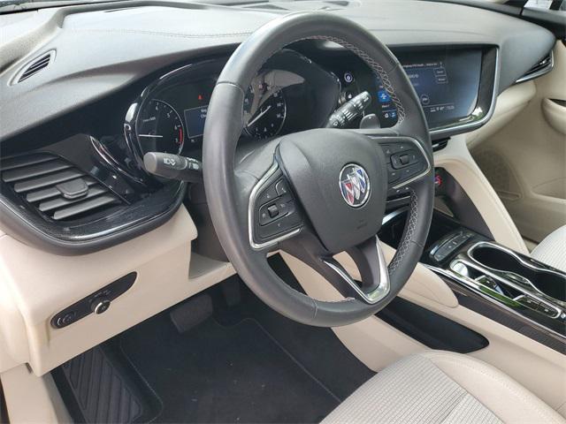 used 2021 Buick Envision car, priced at $20,999