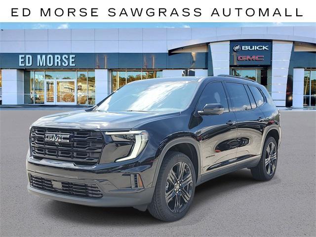 new 2026 GMC Acadia car, priced at $49,002