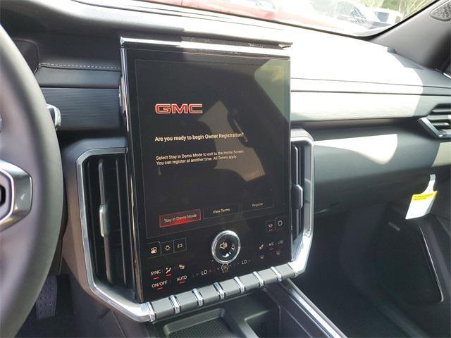 new 2026 GMC Acadia car, priced at $49,002