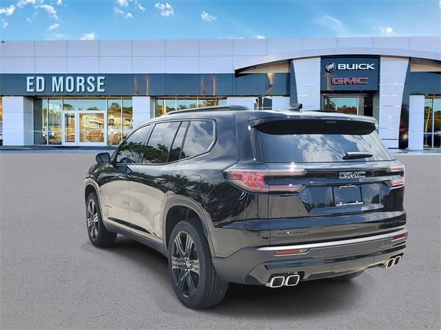 new 2026 GMC Acadia car, priced at $49,002