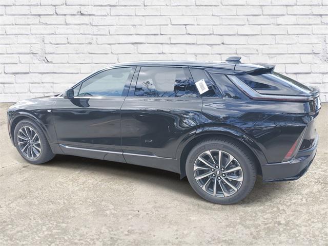 new 2025 Cadillac LYRIQ car, priced at $61,215
