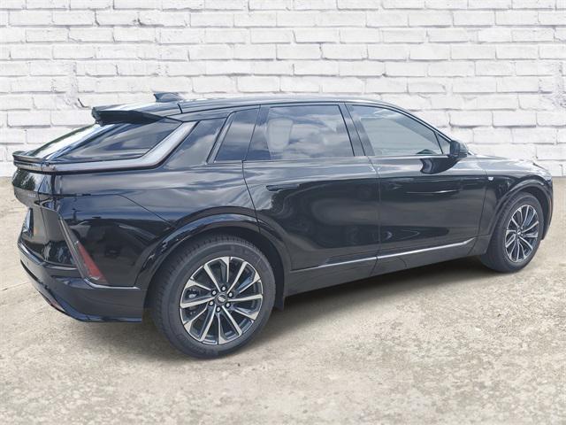 new 2025 Cadillac LYRIQ car, priced at $61,215