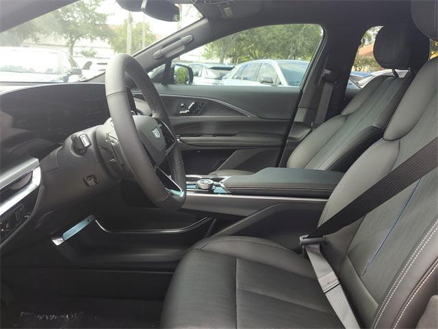 new 2025 Cadillac LYRIQ car, priced at $61,215
