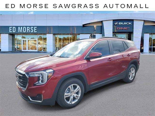 new 2024 GMC Terrain car, priced at $29,097