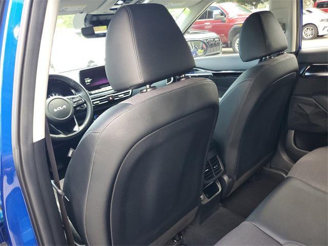 used 2023 Kia Seltos car, priced at $17,995