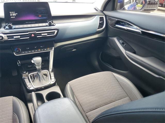used 2023 Kia Seltos car, priced at $17,995