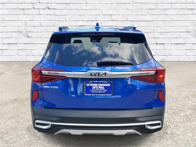 used 2023 Kia Seltos car, priced at $17,995