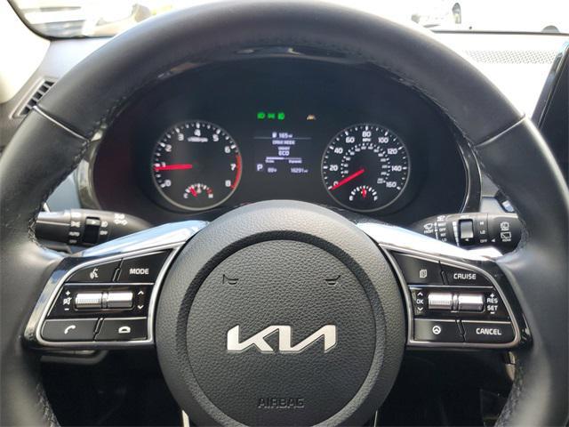 used 2023 Kia Seltos car, priced at $17,995