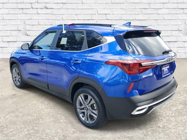 used 2023 Kia Seltos car, priced at $17,995