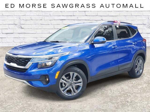 used 2023 Kia Seltos car, priced at $17,995