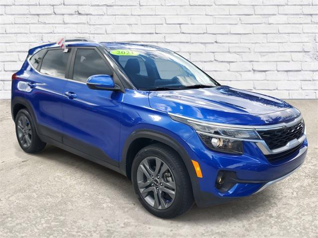 used 2023 Kia Seltos car, priced at $17,995
