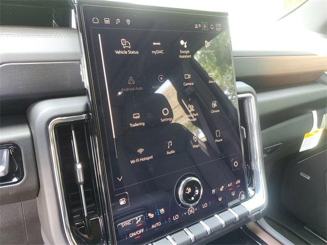 new 2025 GMC Yukon XL car