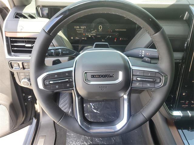 new 2025 GMC Yukon XL car