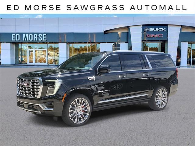 new 2025 GMC Yukon XL car