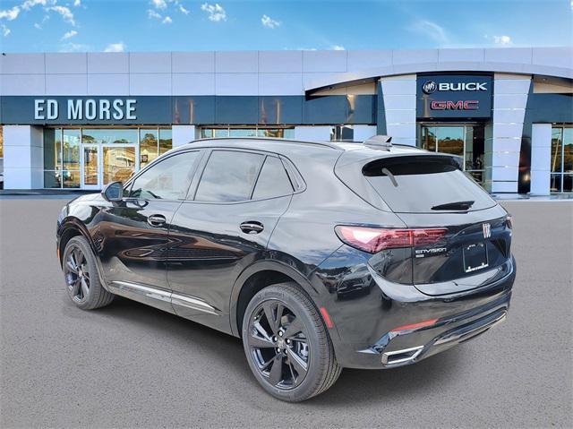 new 2025 Buick Envision car, priced at $40,690