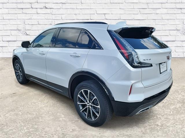 new 2024 Cadillac XT4 car, priced at $44,965