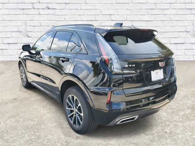 new 2025 Cadillac XT4 car, priced at $43,415