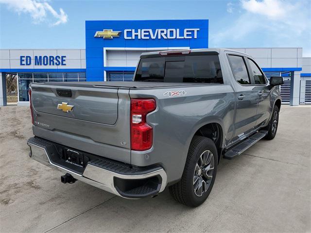 new 2025 Chevrolet Silverado 1500 car, priced at $45,554