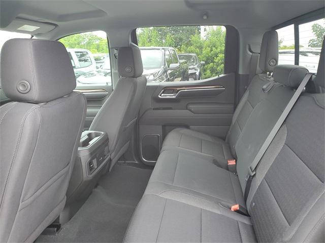 new 2025 Chevrolet Silverado 1500 car, priced at $45,554
