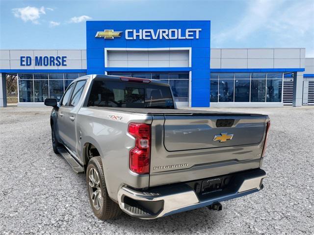 new 2025 Chevrolet Silverado 1500 car, priced at $48,422