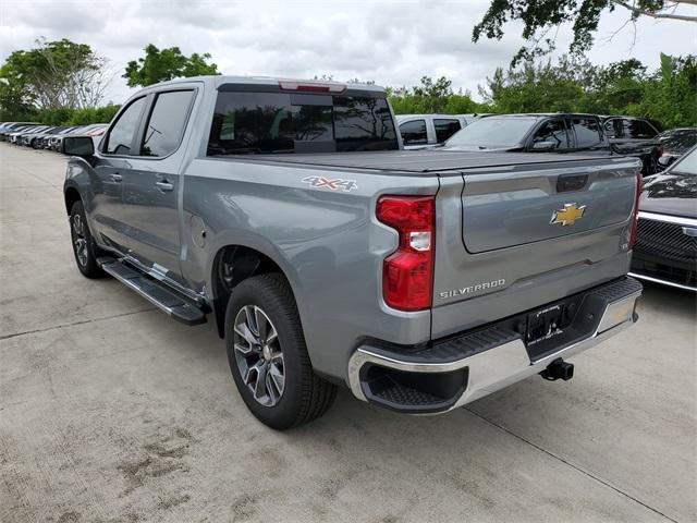 new 2025 Chevrolet Silverado 1500 car, priced at $45,554