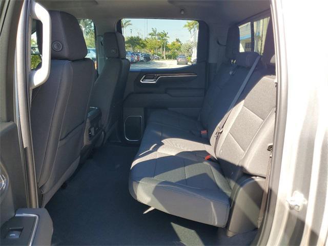new 2025 Chevrolet Silverado 1500 car, priced at $48,422