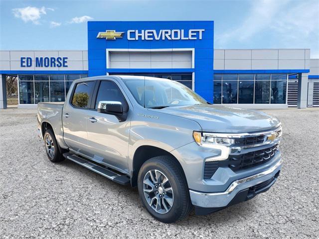 new 2025 Chevrolet Silverado 1500 car, priced at $48,422