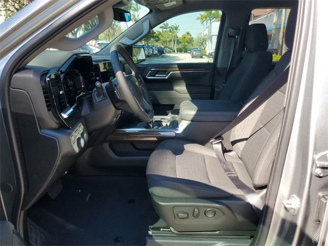 new 2025 Chevrolet Silverado 1500 car, priced at $48,422