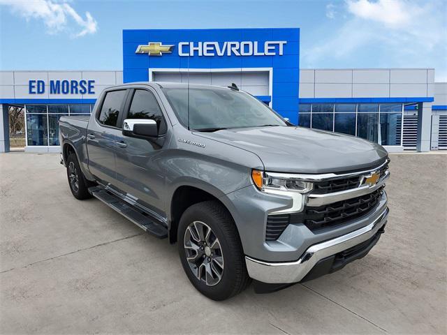 new 2025 Chevrolet Silverado 1500 car, priced at $45,554