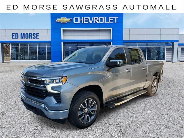 new 2025 Chevrolet Silverado 1500 car, priced at $48,422