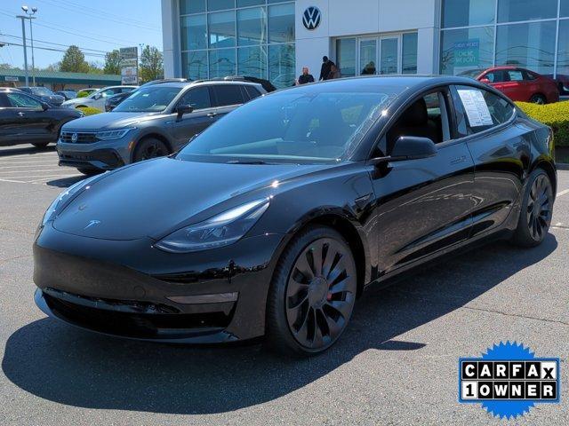 used 2022 Tesla Model 3 car, priced at $38,800