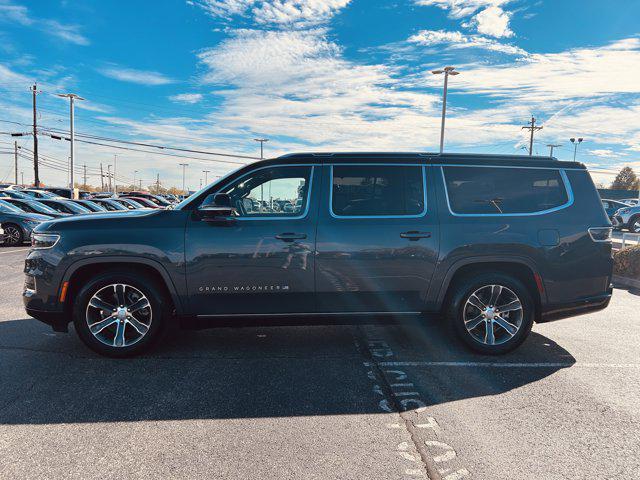 used 2024 Jeep Grand Wagoneer L car, priced at $62,620