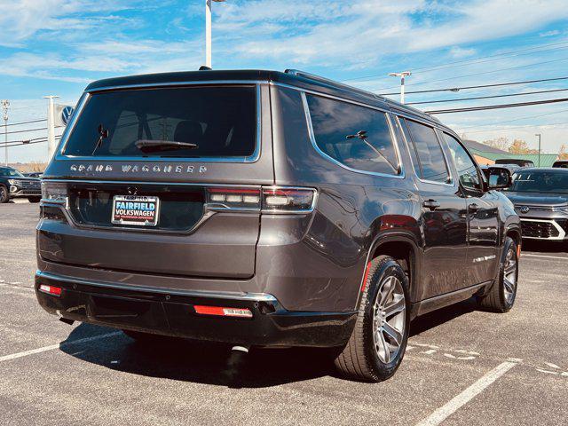 used 2024 Jeep Grand Wagoneer L car, priced at $62,620