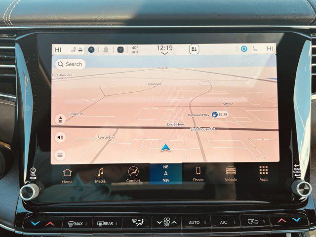 used 2024 Jeep Grand Wagoneer L car, priced at $62,620